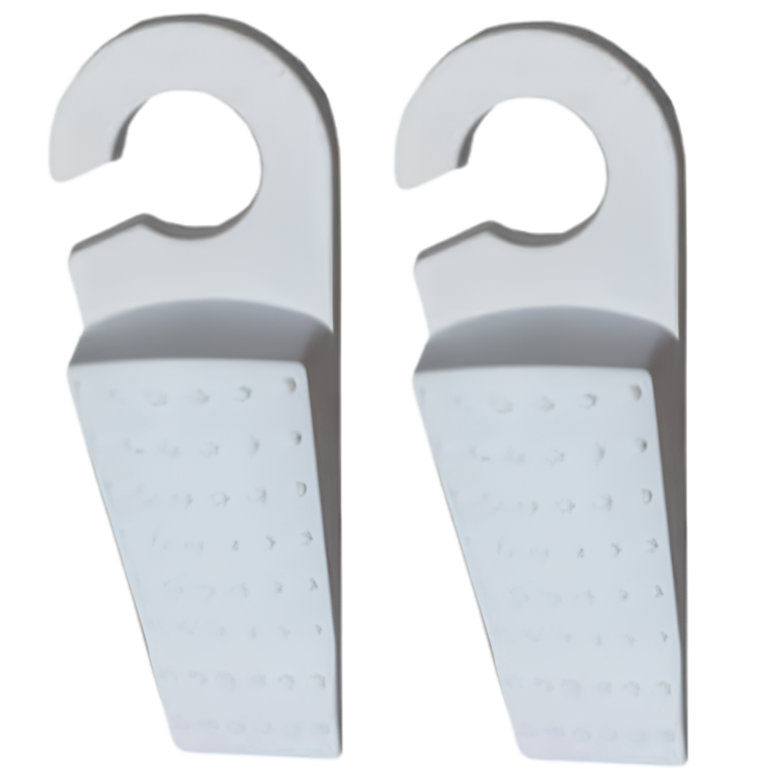 Fermaporta in pvc set 2PZ antiscivolo e antigraffio made in italy