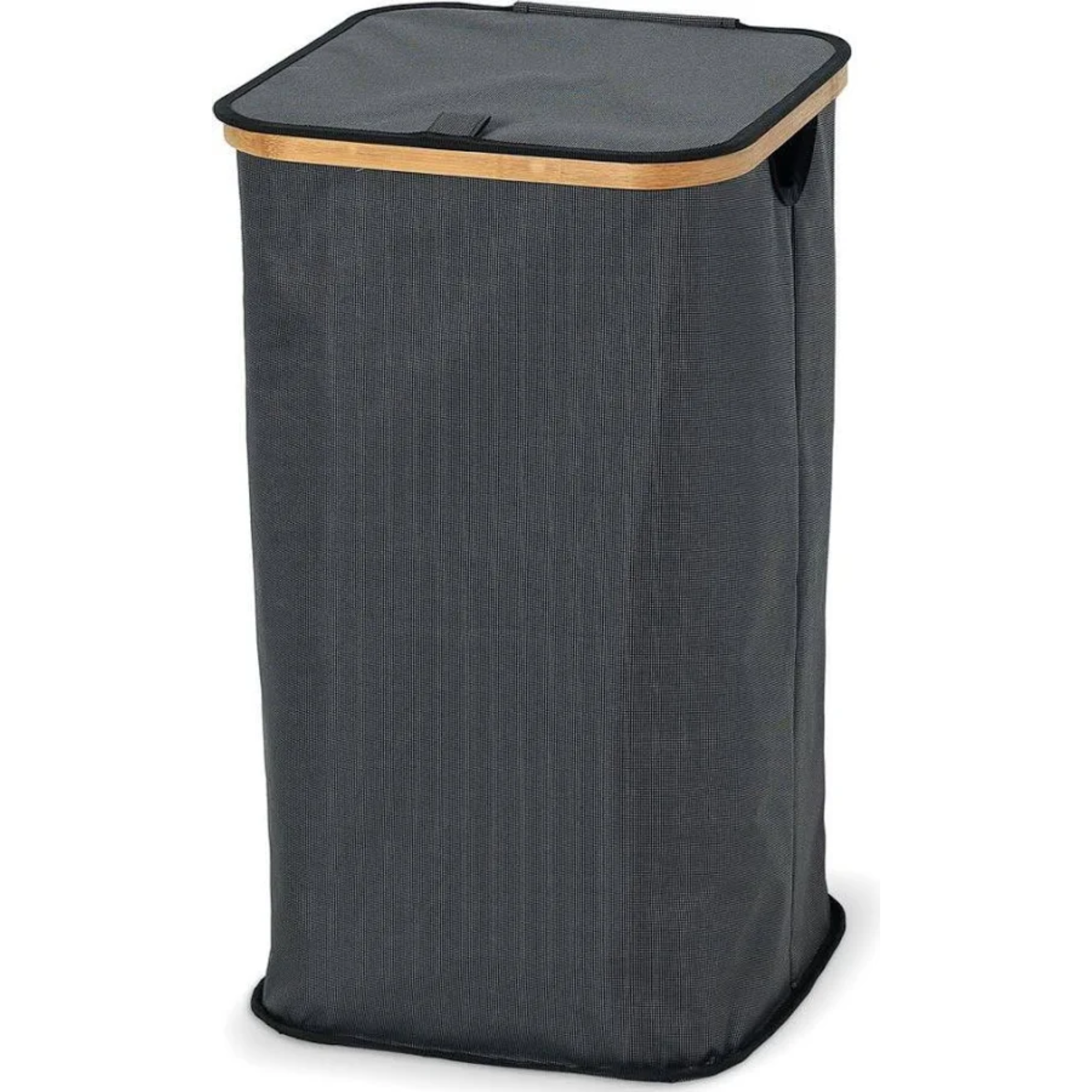 Portabiancheria slim struttura in mdf e poliestere 42x23xh58,5 cm - Domo