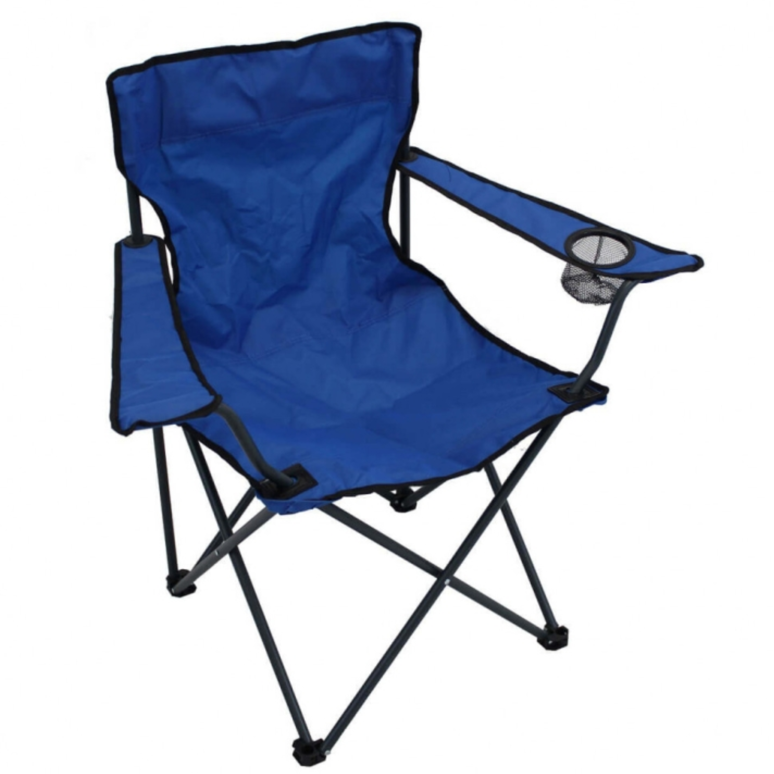 Sedia sdraio pieghevole struttura in metallo e tessuto oxford 600D 82x52x81 cm