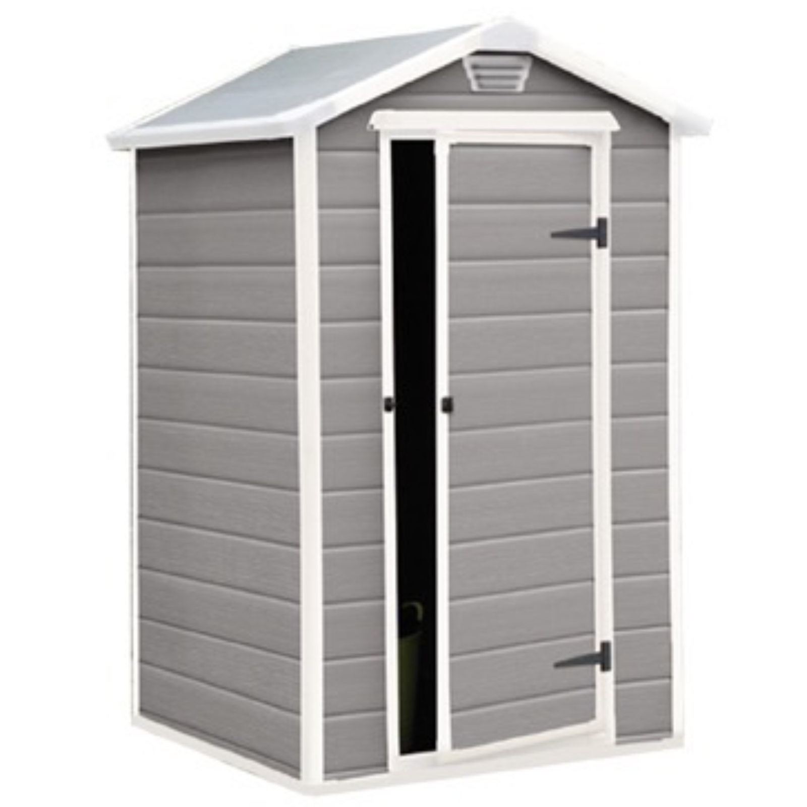 Casetta da giardino in resina e polipropilene rinforzato con pavimentazione - Mano