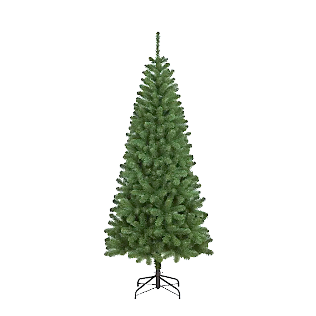 Albero di natale verde artificiale in PVC montaggio a ombrello - Kenya