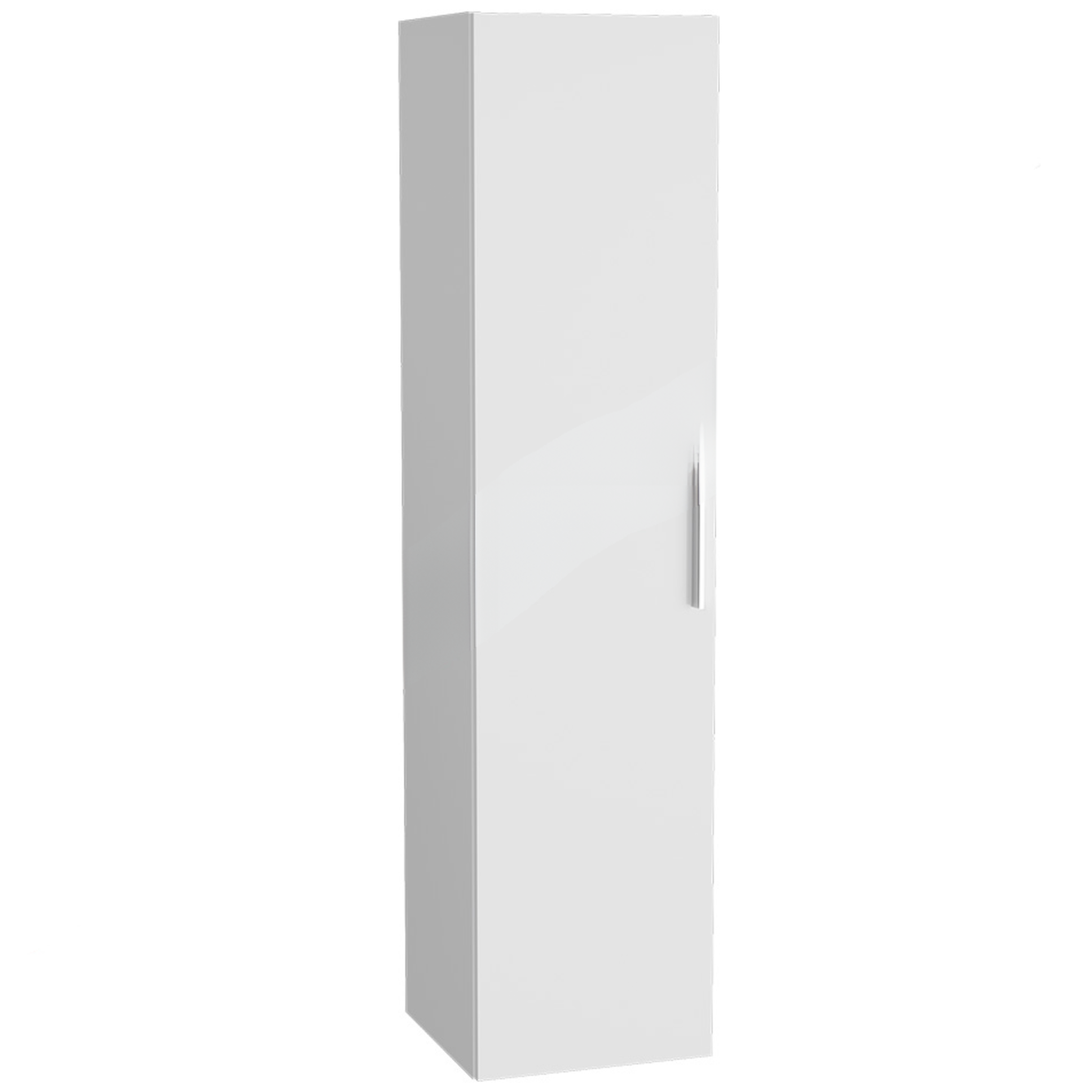 Colonna bagno sospesa in legno 1 anta 35x35x145 cm - Mia