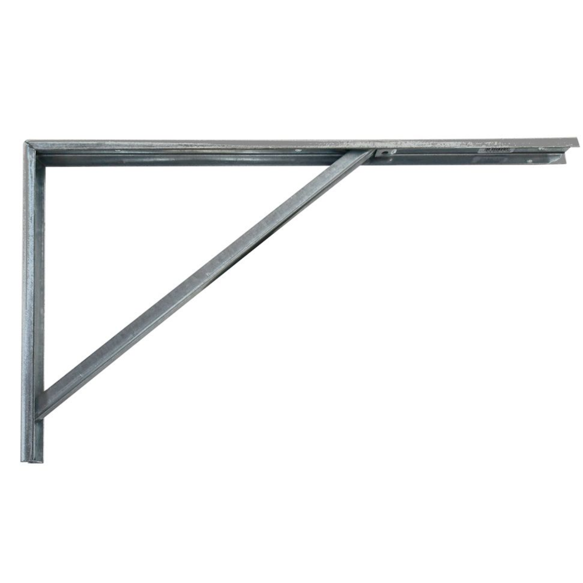 Reggimensola supporto in acciaio zincato portata massima 35kg - Boli 35