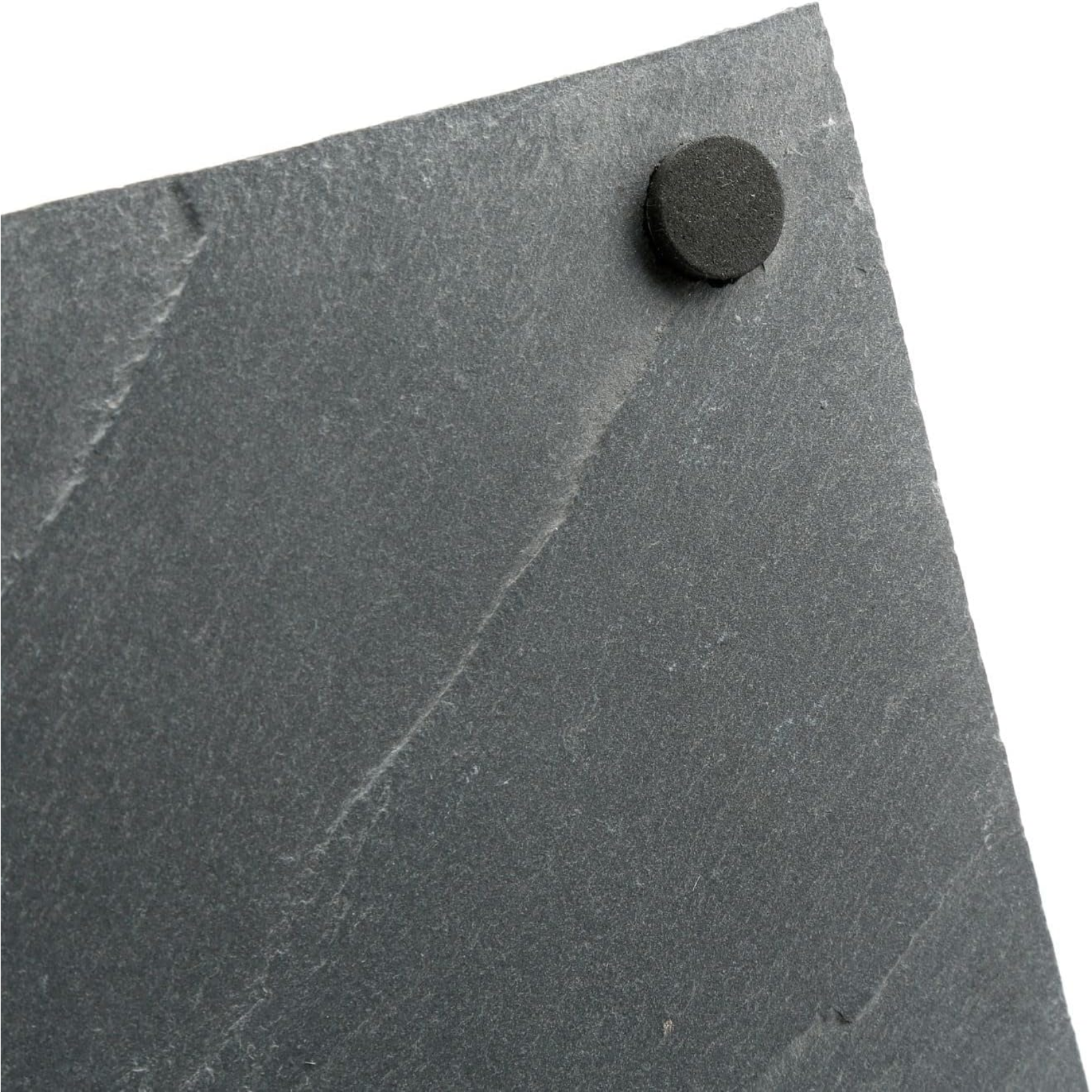 Vassoio design moderno piano nero in ardesia