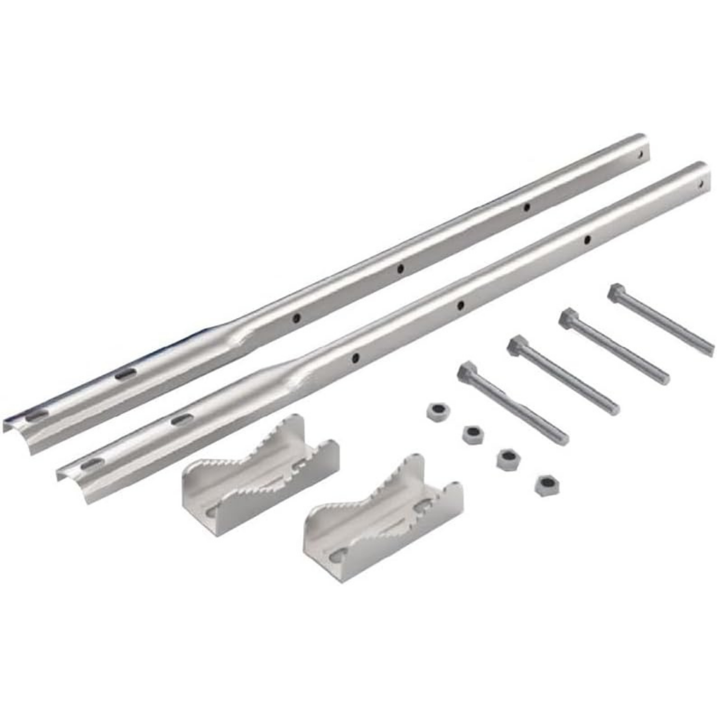 Bracci stendibiancheria per balconi fisso 60 cm zincato