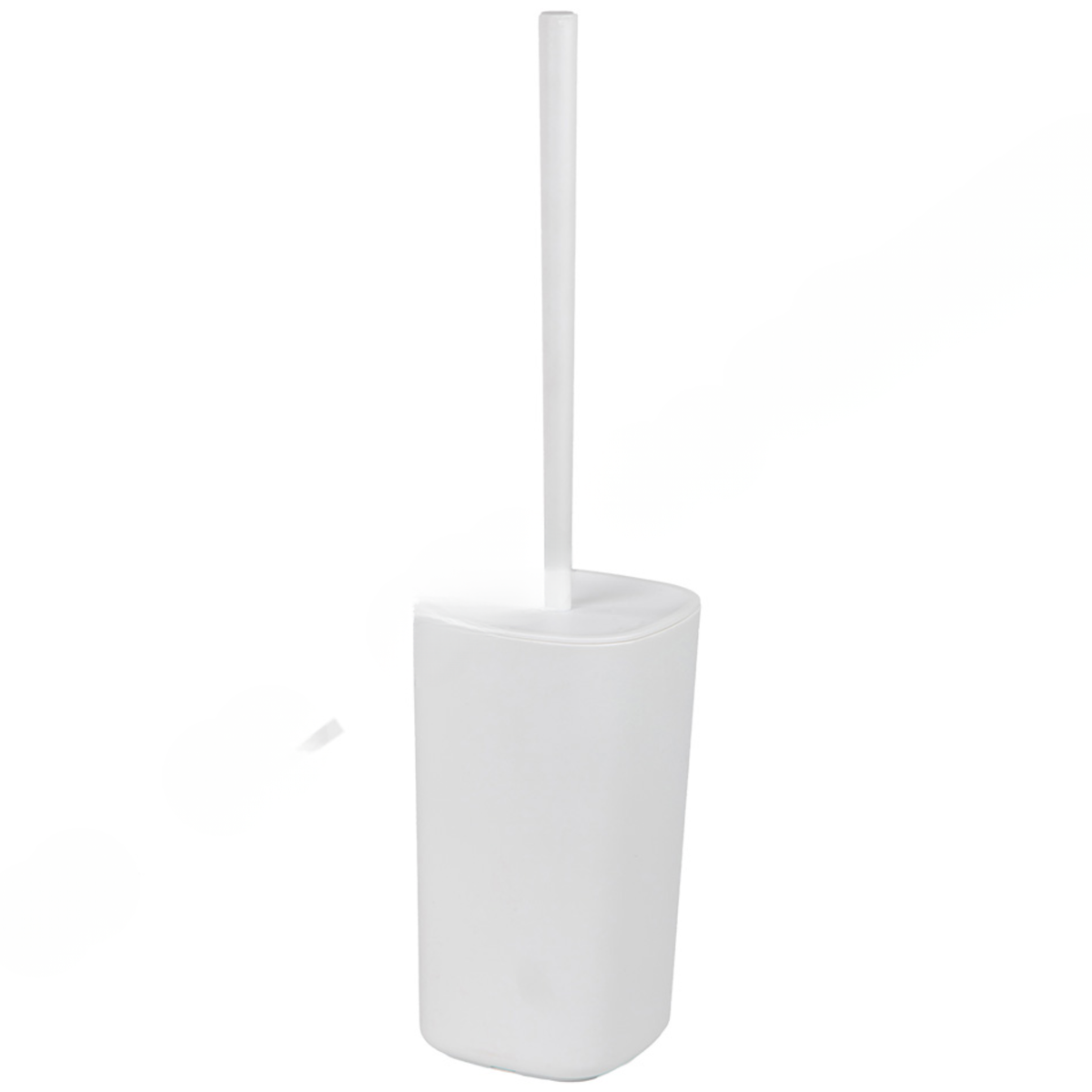 Porta scopino in resina termoplastica con spazzolino interno - Poddy