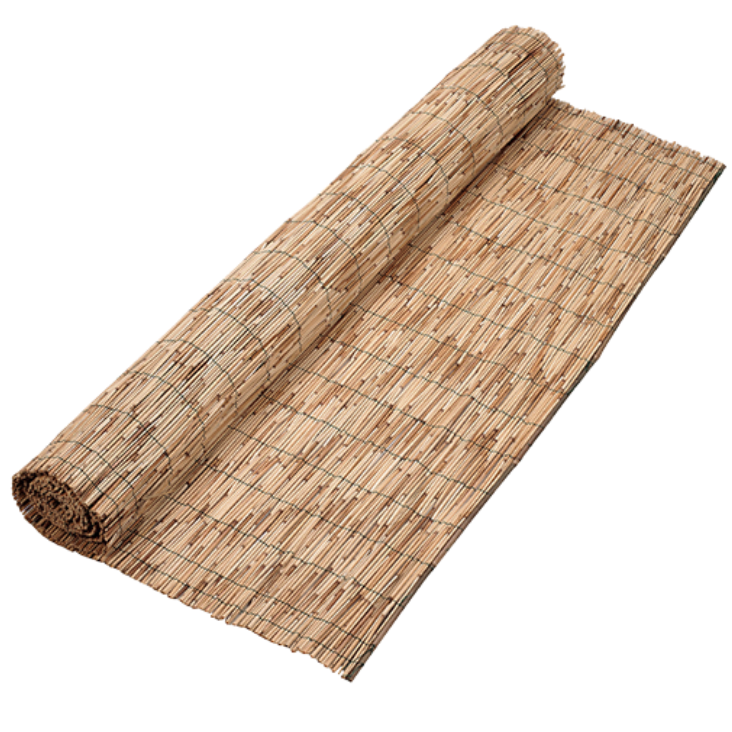 Arelle in bamboo rilegate con filo nylon cannette 4÷6 mm confezione in blister