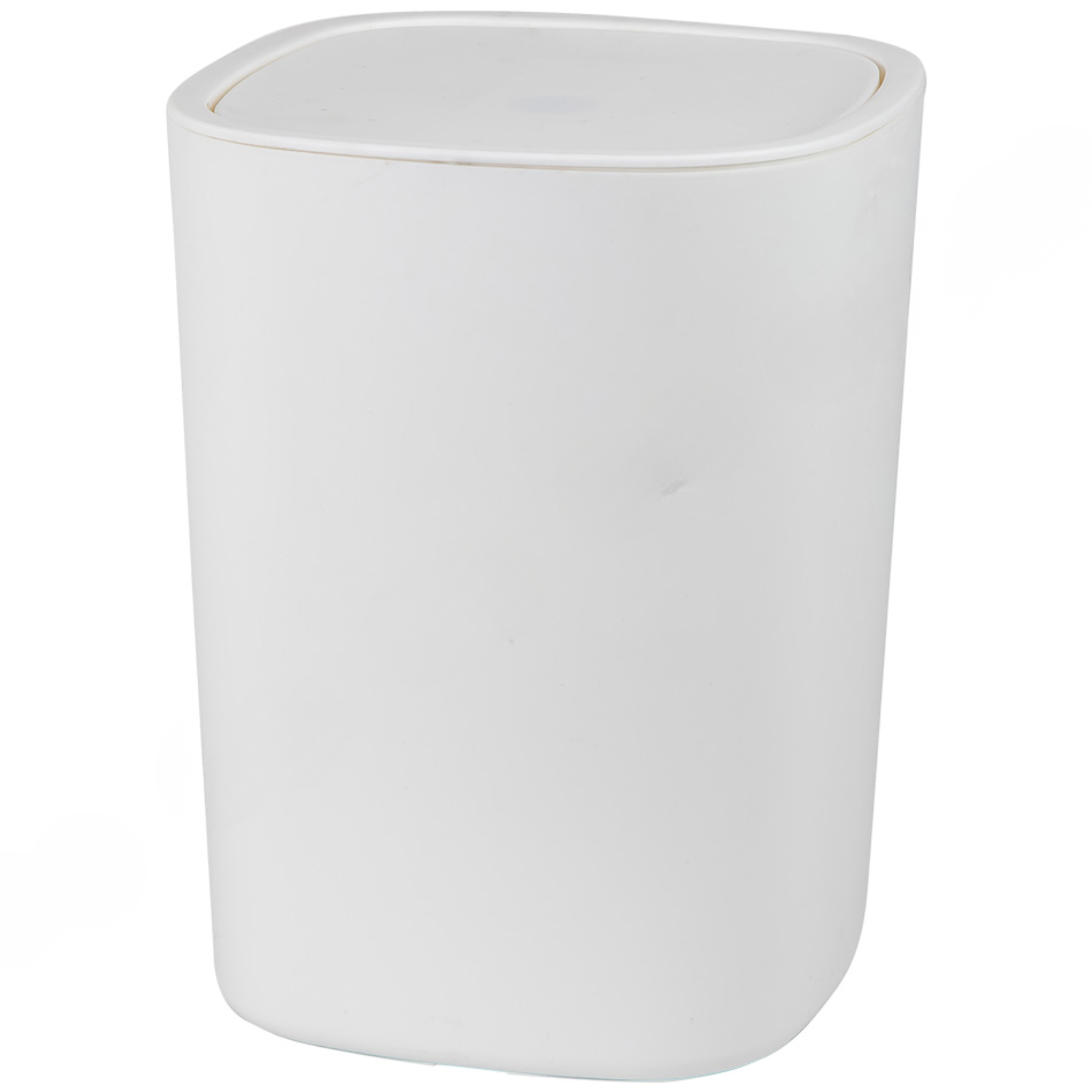 Cestino gettacarte in plastica 7LT coperchio basculante multiuso - For