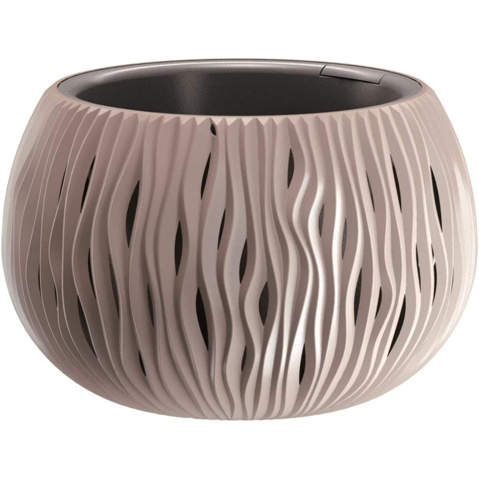 Vaso da esterno in plastica con interno estraibile - Dsk