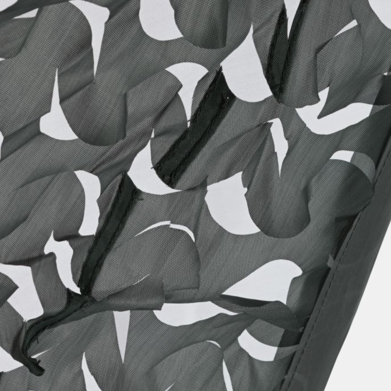 Vela ombreggiante triangolare 3,6 x 3,6 mt grigio - Mon