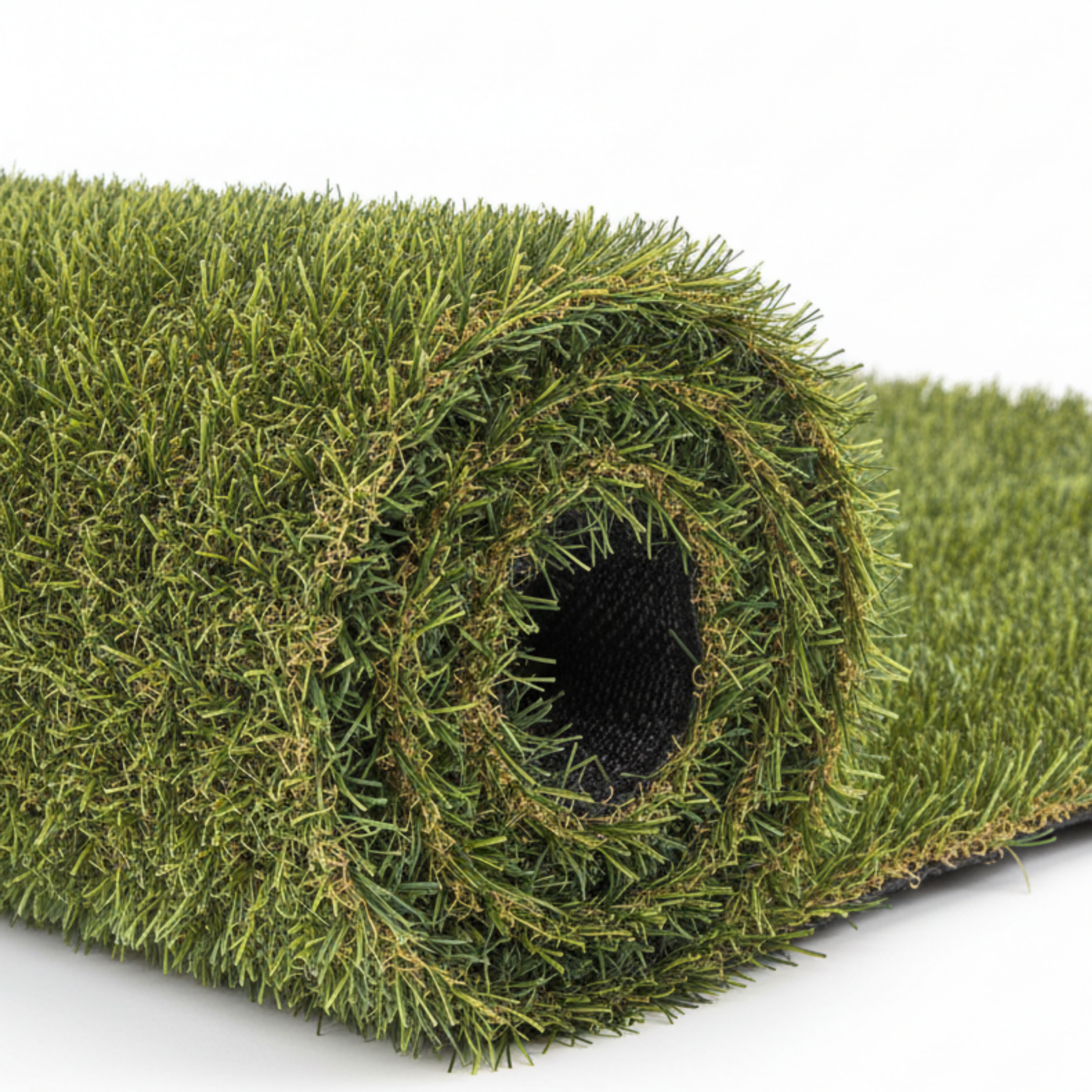 Prato sintetico 50mm con fondo drenante in polipropilene doppio strato+lattice - Polo