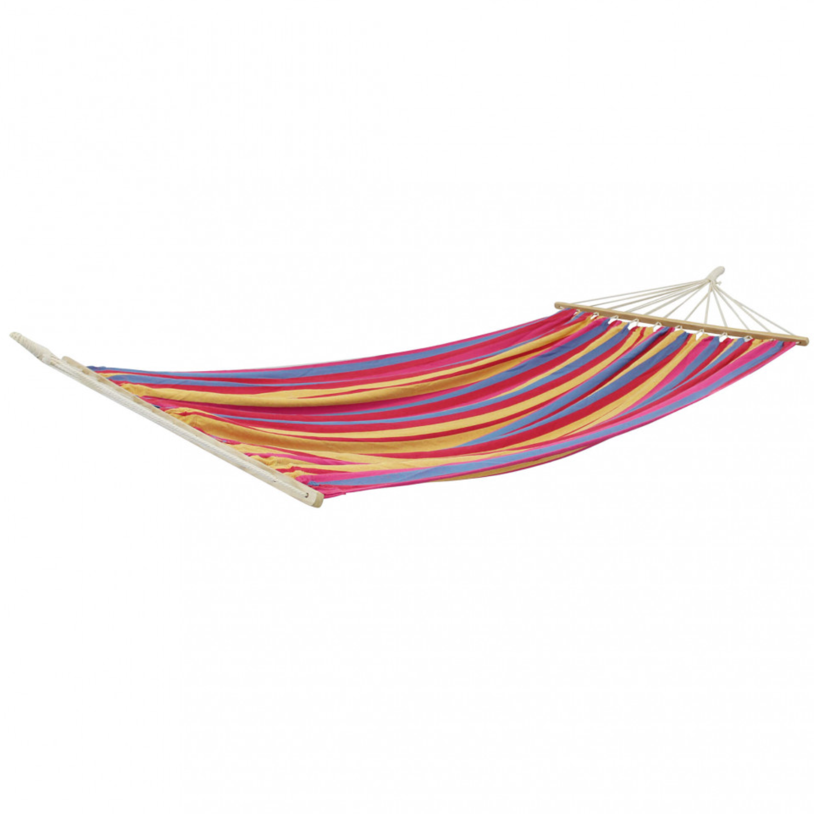 Amaca da giardino 200x150 multicolor in cotone - Dondolina