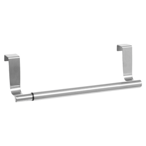 Appendiabiti dietro porta in metallo estendibile H 7 cm - Naki