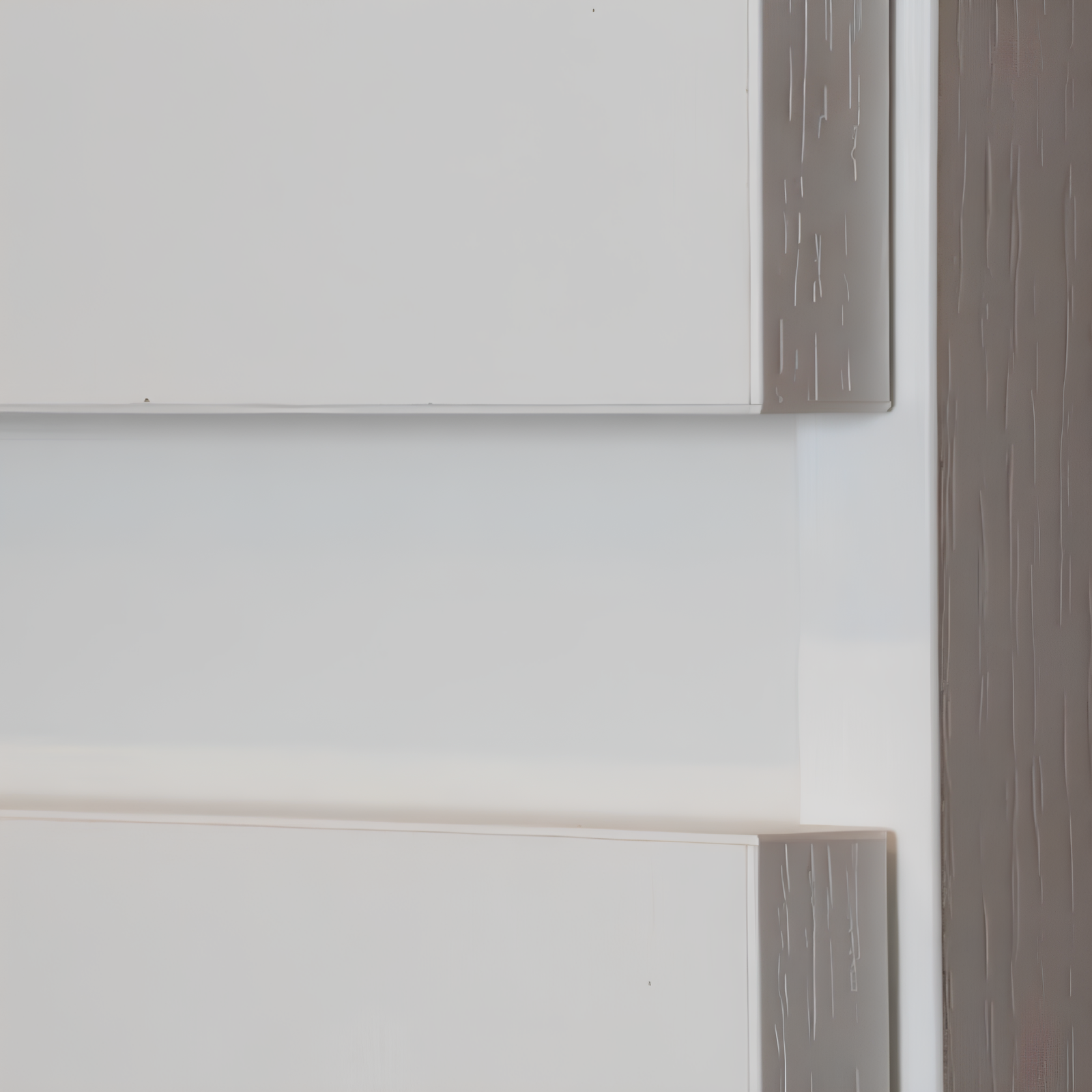 Armadio multiuso in legno color bianco 4 ante e 7 ripiani interni - Blin