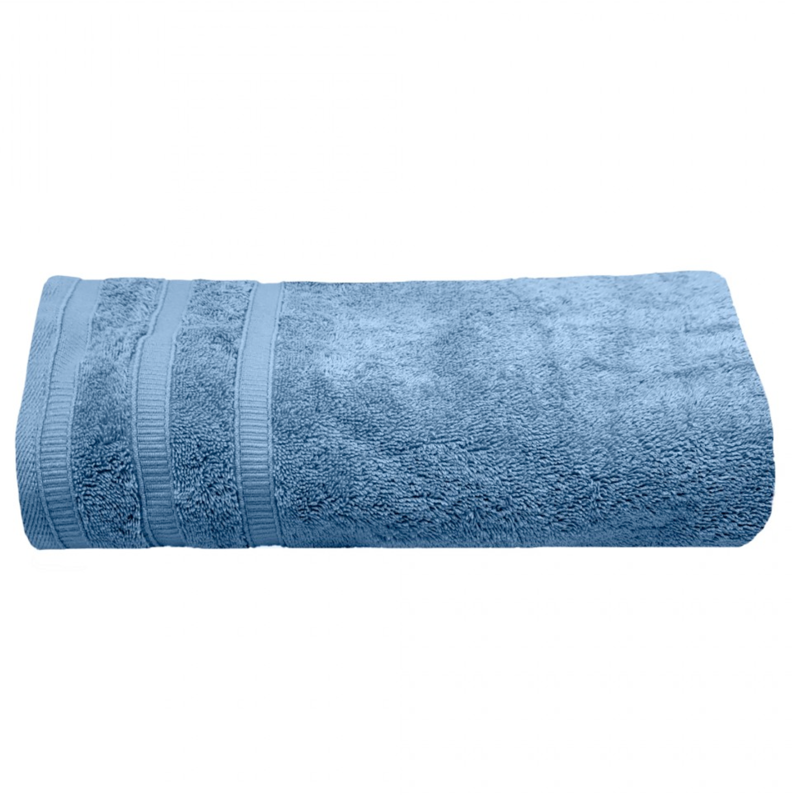 Asciugamano da palestra o bagno rettangolare in puro cotone 40x60 cm