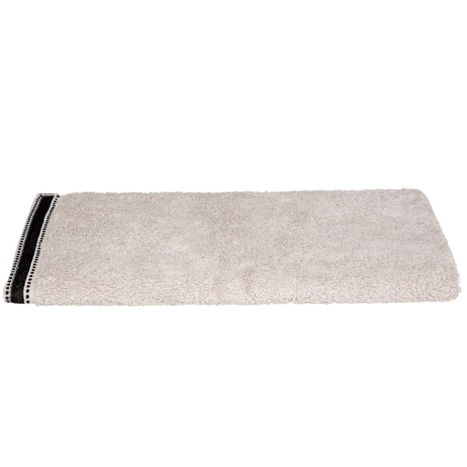 Asciugamano da palestra o bagno in poliestere e cotone rettangolare 50x90 cm