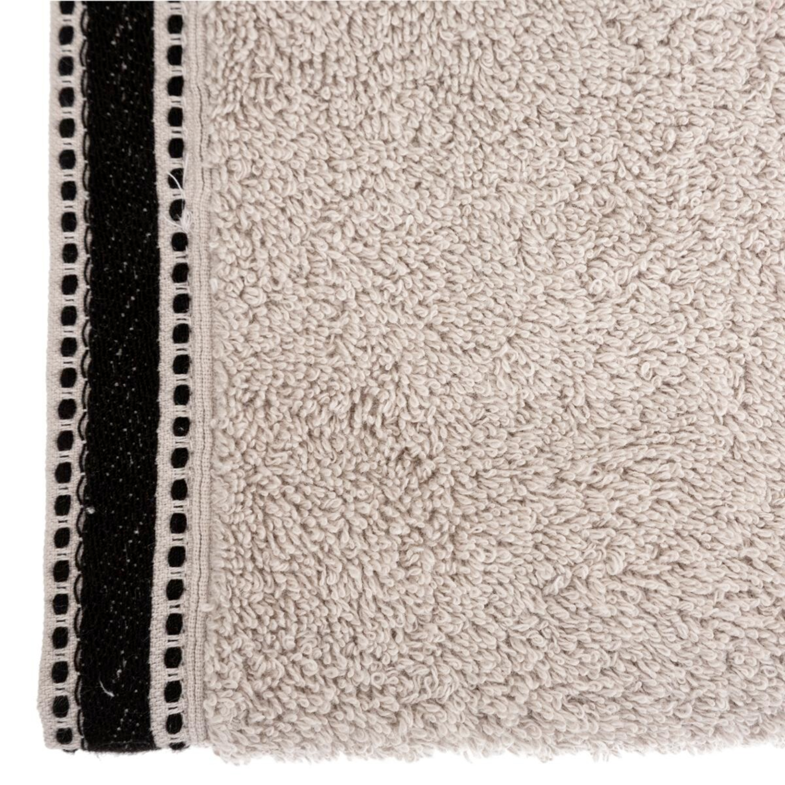 Asciugamano da bagno rettangolare in cotone e poliestere Lino 50x90 - Atmo