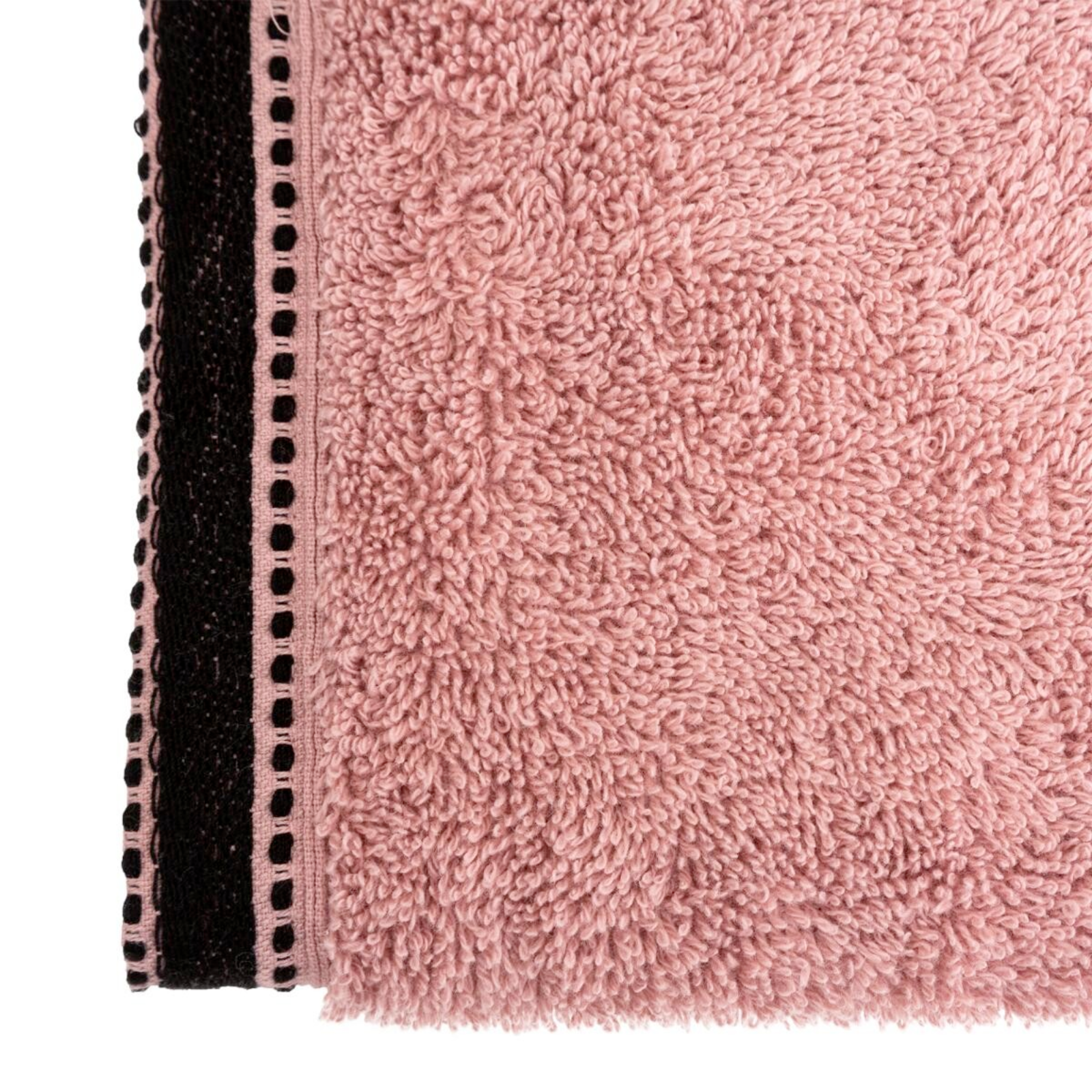 Asciugamano da bagno rettangolare in cotone e poliestere 50x90 - Atmo