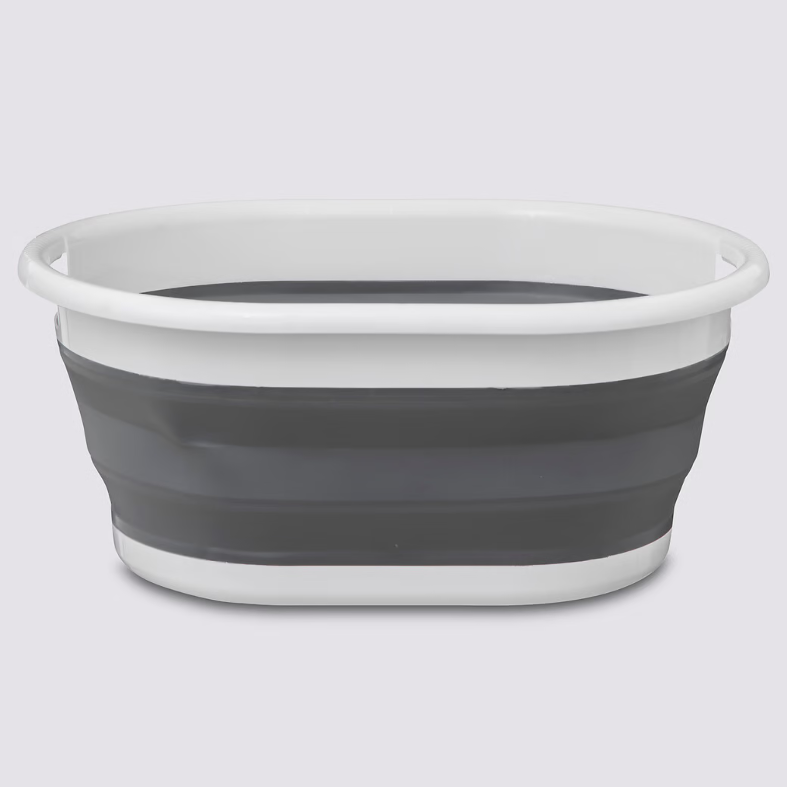 Cesta per bucato richiudibile 21 LT grigio - Ret