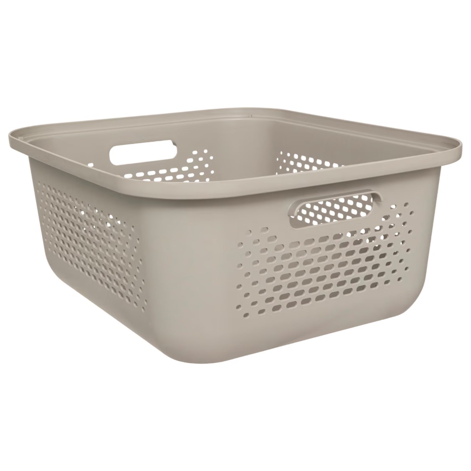 Cesta per bucato con coperchio 14 LT impilabile - Aeri