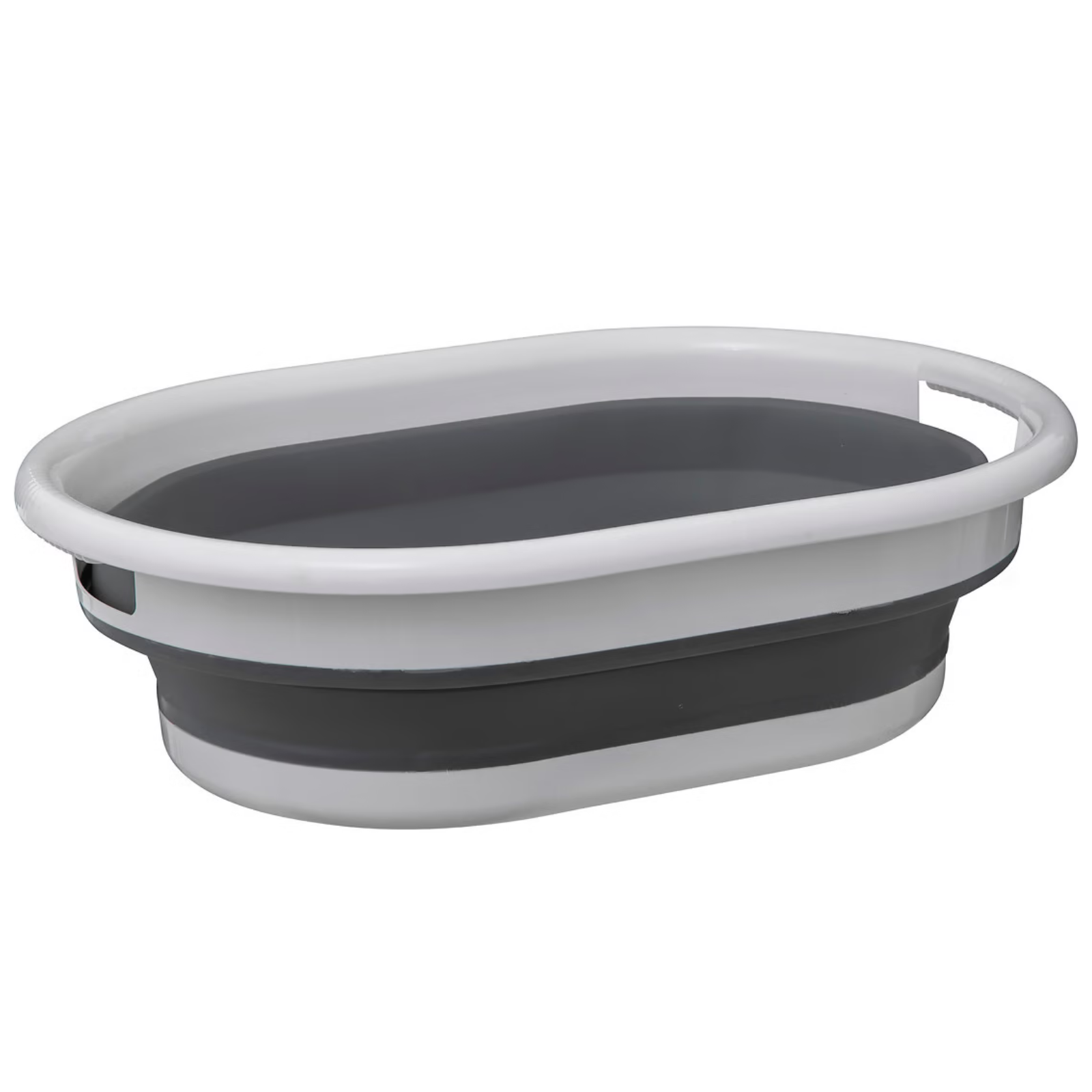 Cesta per bucato richiudibile 21 LT grigio - Ret