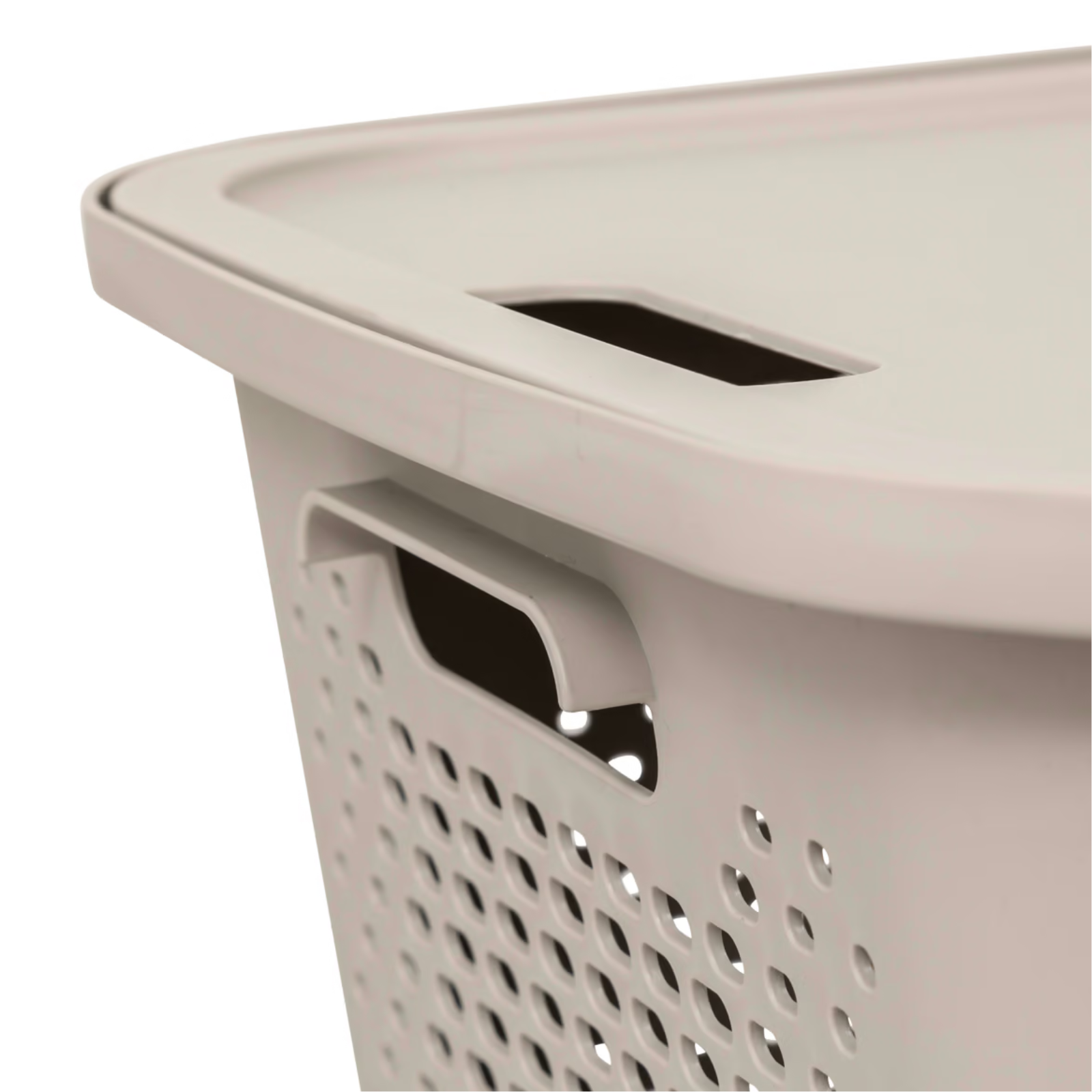 Cesta per bucato con coperchio 14 LT impilabile - Aeri