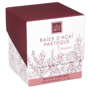 Candela profumata profumatore per ambienti con giara in vetro durata 40 ore