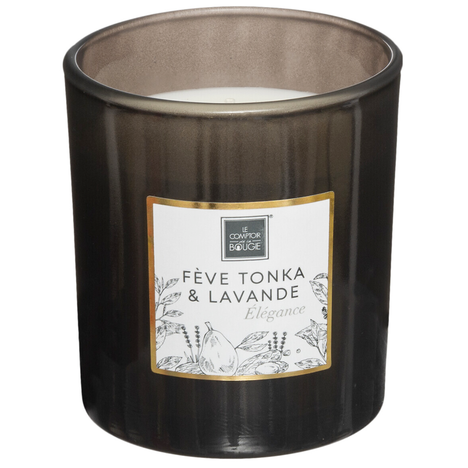 Candela profumata profumatore per ambienti con giara in vetro durata 40 ore