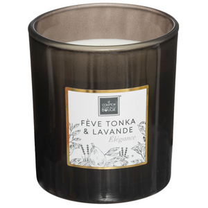 Candela profumata profumatore per ambienti con giara in vetro durata 40 ore