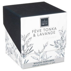 Candela profumata profumatore per ambienti con giara in vetro durata 40 ore