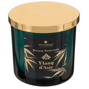 Candela profumata con giara in vetro durata 33 ore