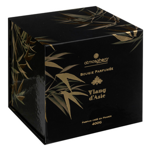 Candela profumata con giara in vetro durata 33 ore