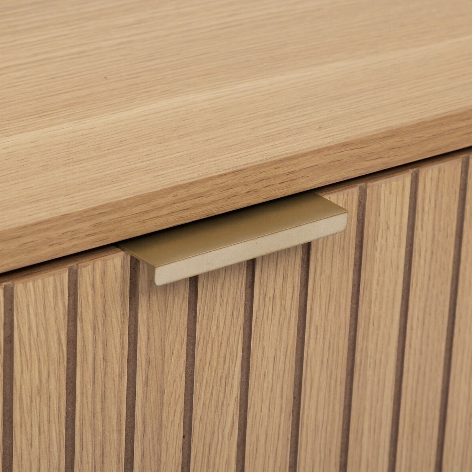 Comodino design moderno in legno 2 cassetti - Tasso