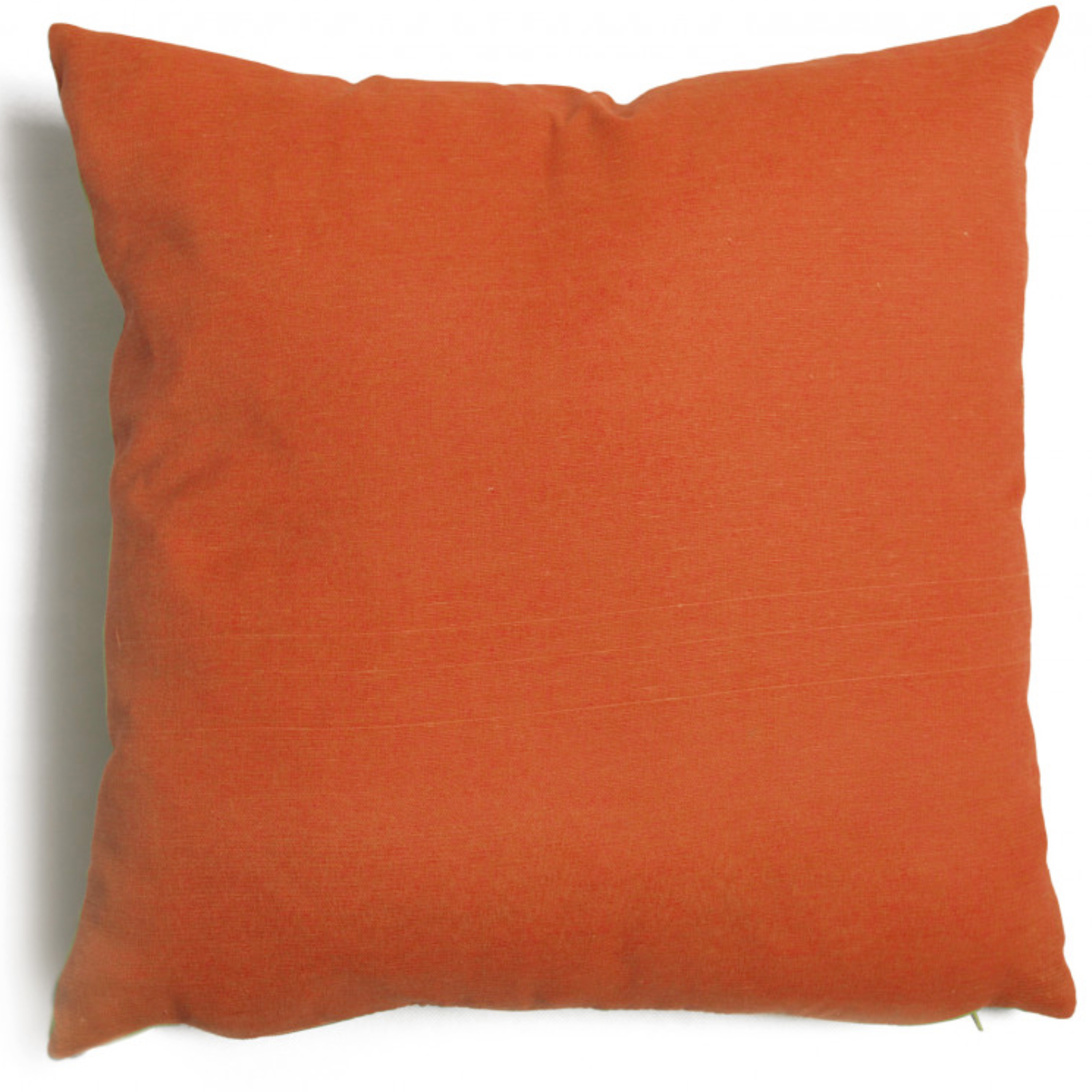 Cuscino d'arredo in poliestere con imbottitura in poliuretano quadrato Ruggine