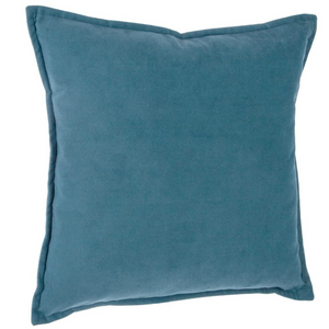 Cuscino quadrato da divano in poliestere con imbottitura interna in poliestere sfoderabile Blu