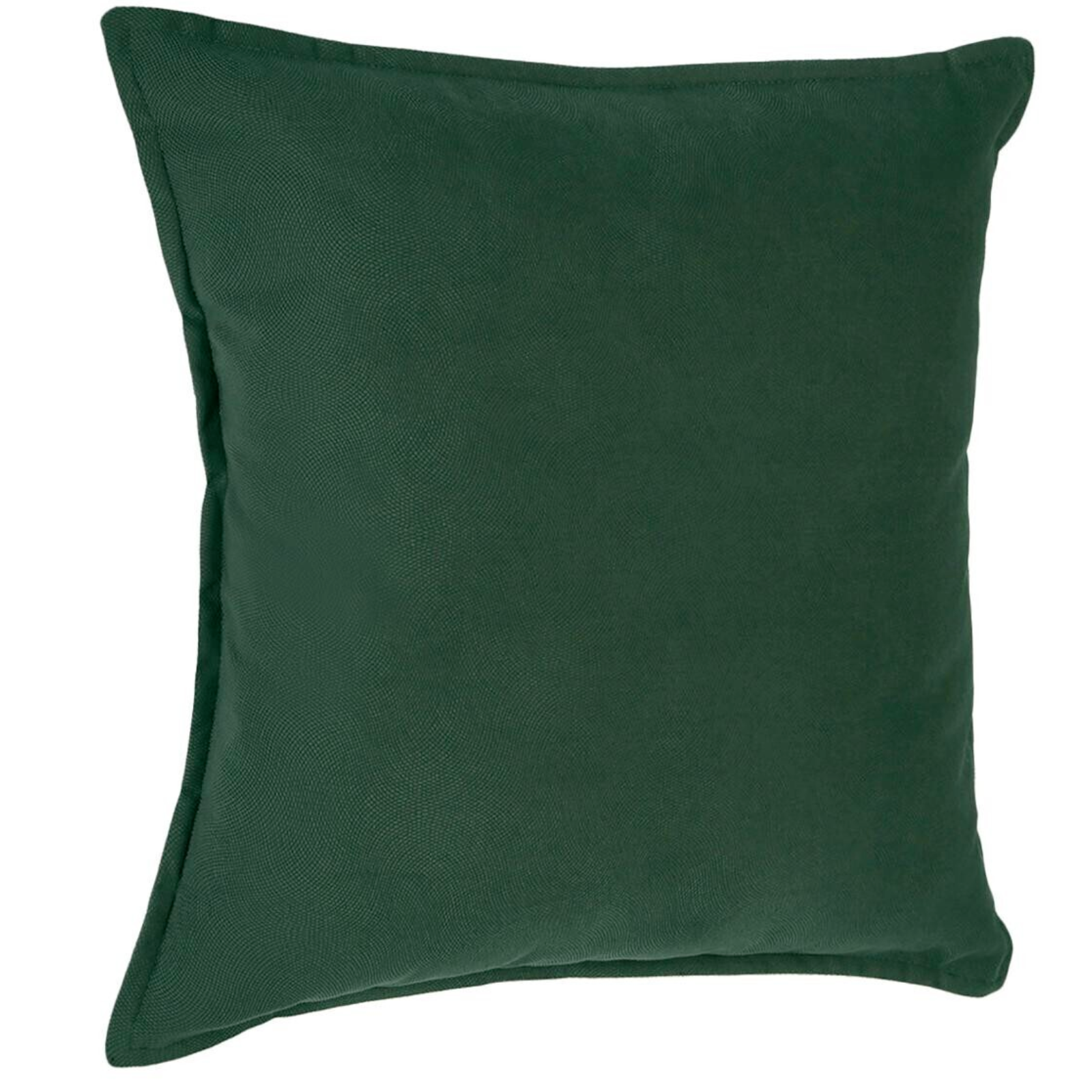 Cuscino quadrato da divano in poliestere con imbottitura interna in poliestere sfoderabile Verde