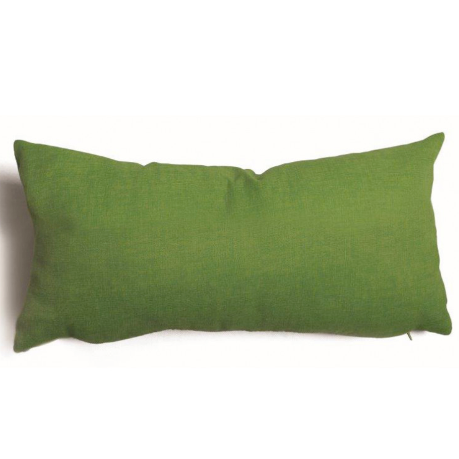 Cuscino d'arredo in poliestere rettangolare verde con imbottitura morbida in fiocco di silicone Verde