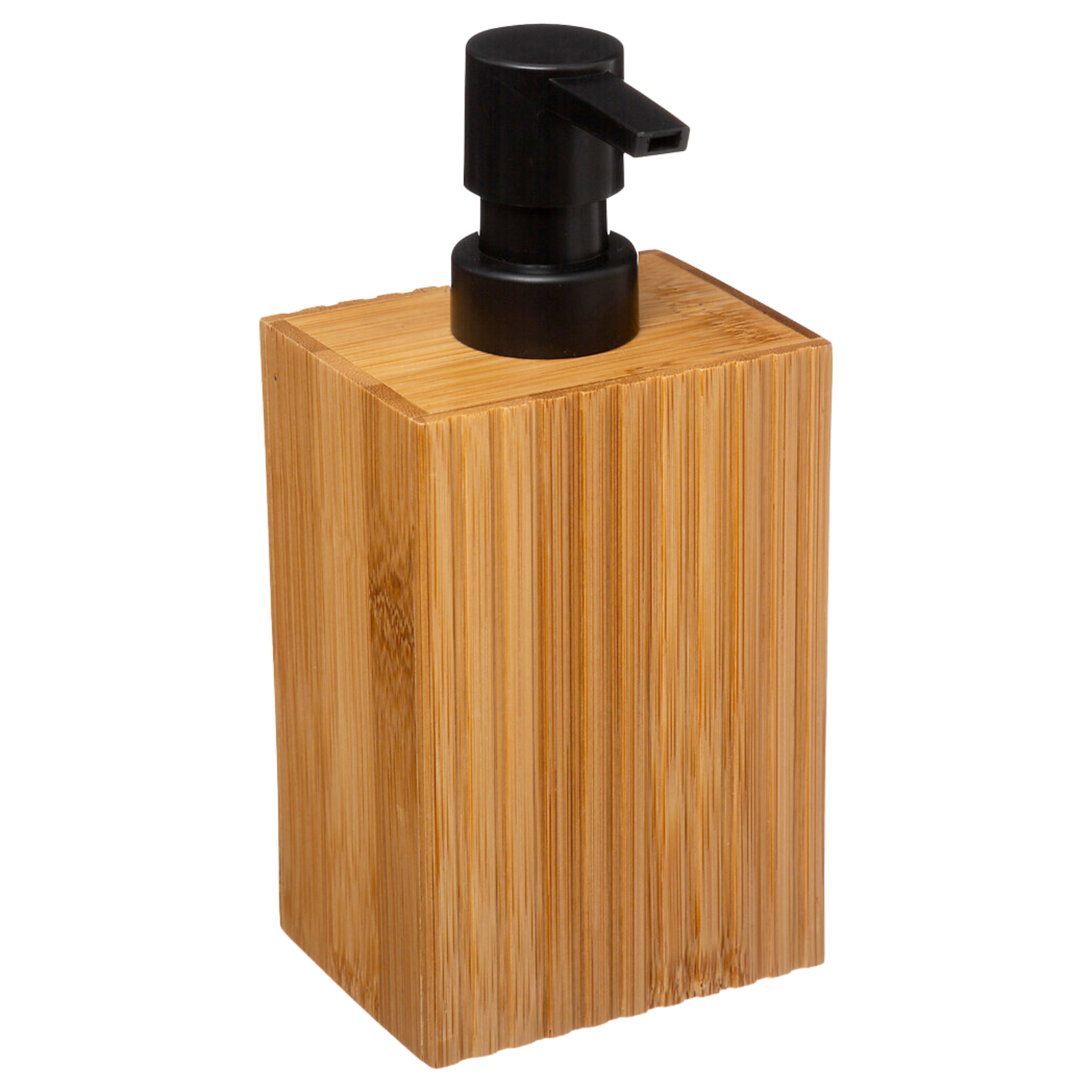 Distributore di sapone o lozione in bamboo 280 ml