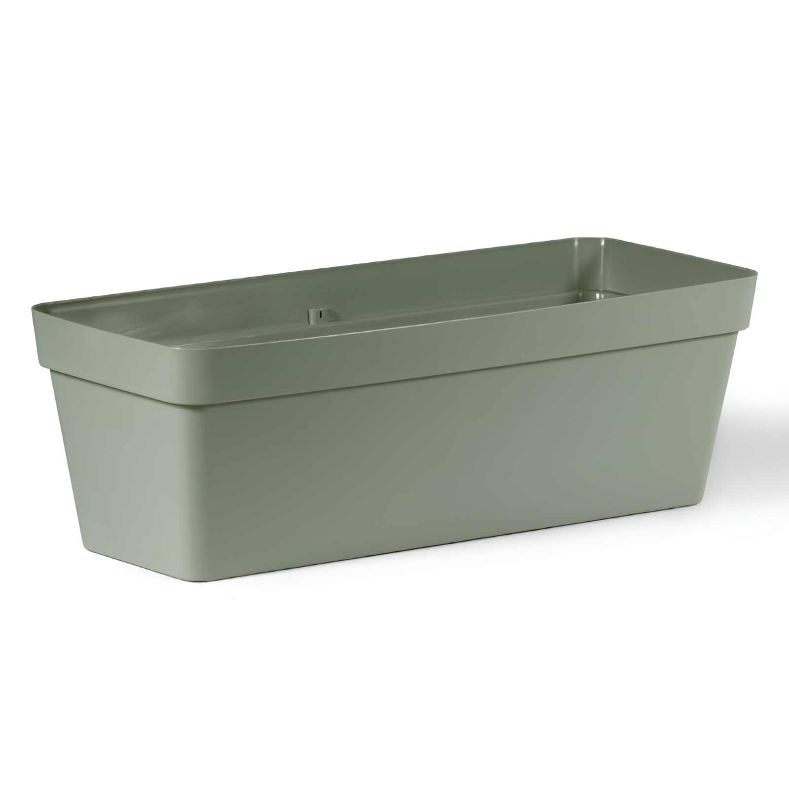Fioriera rettangolare 60 cm da esterno in resina 16 Litri - Cleo