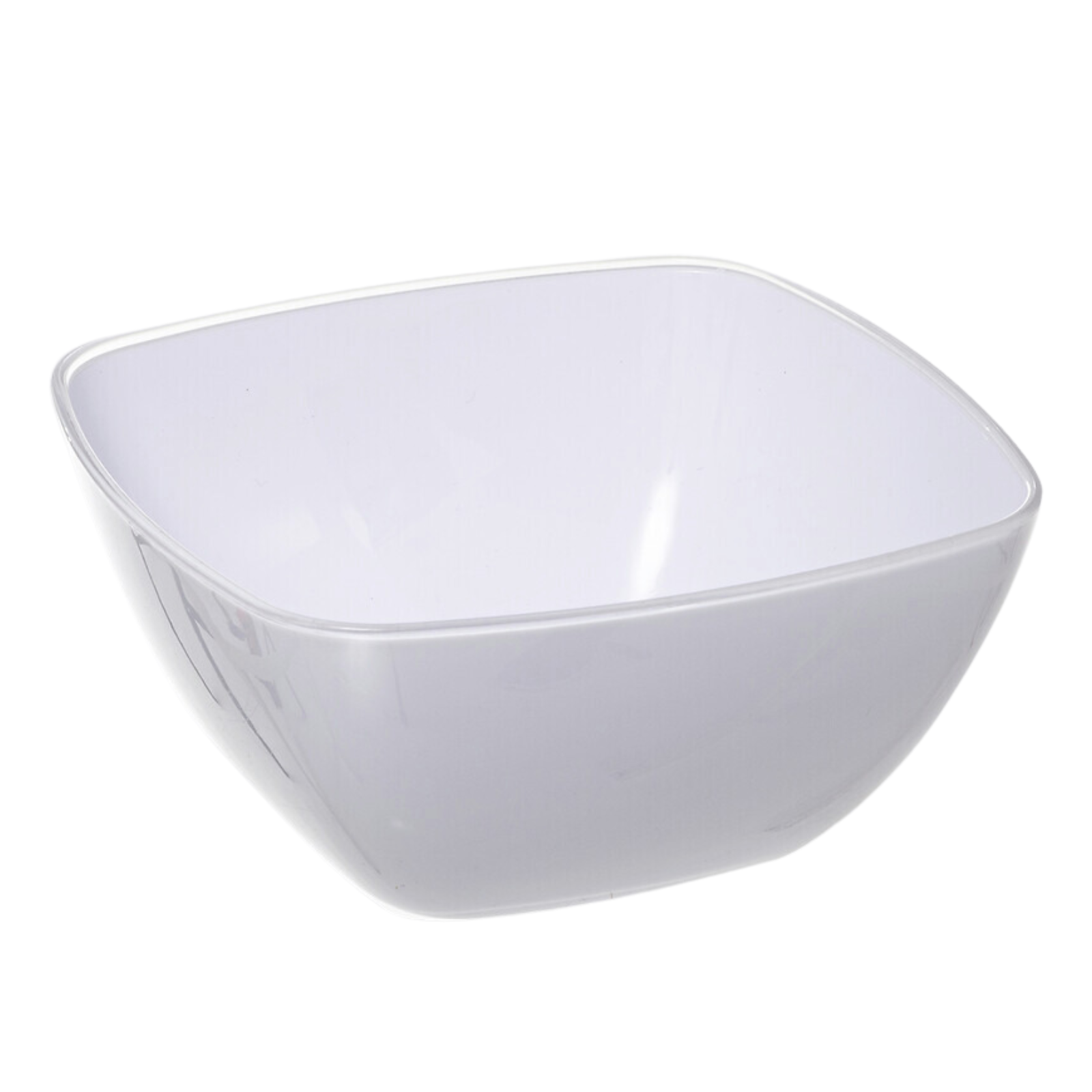 Insalatiera design moderno in plastica Ø 14 cm - Piazza