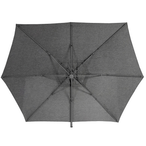 Ombrellone da giardino struttura in alluminio rettangolare inclinabile 4,2 x 3 - Elea