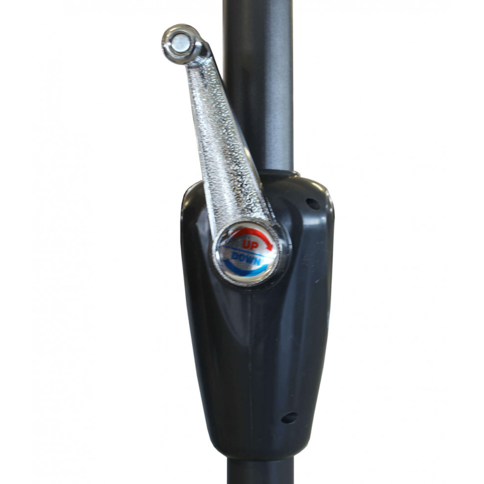 Ombrellone da giardino 2x3 con palo centrale e telo in poliestere ecrù - Lecce