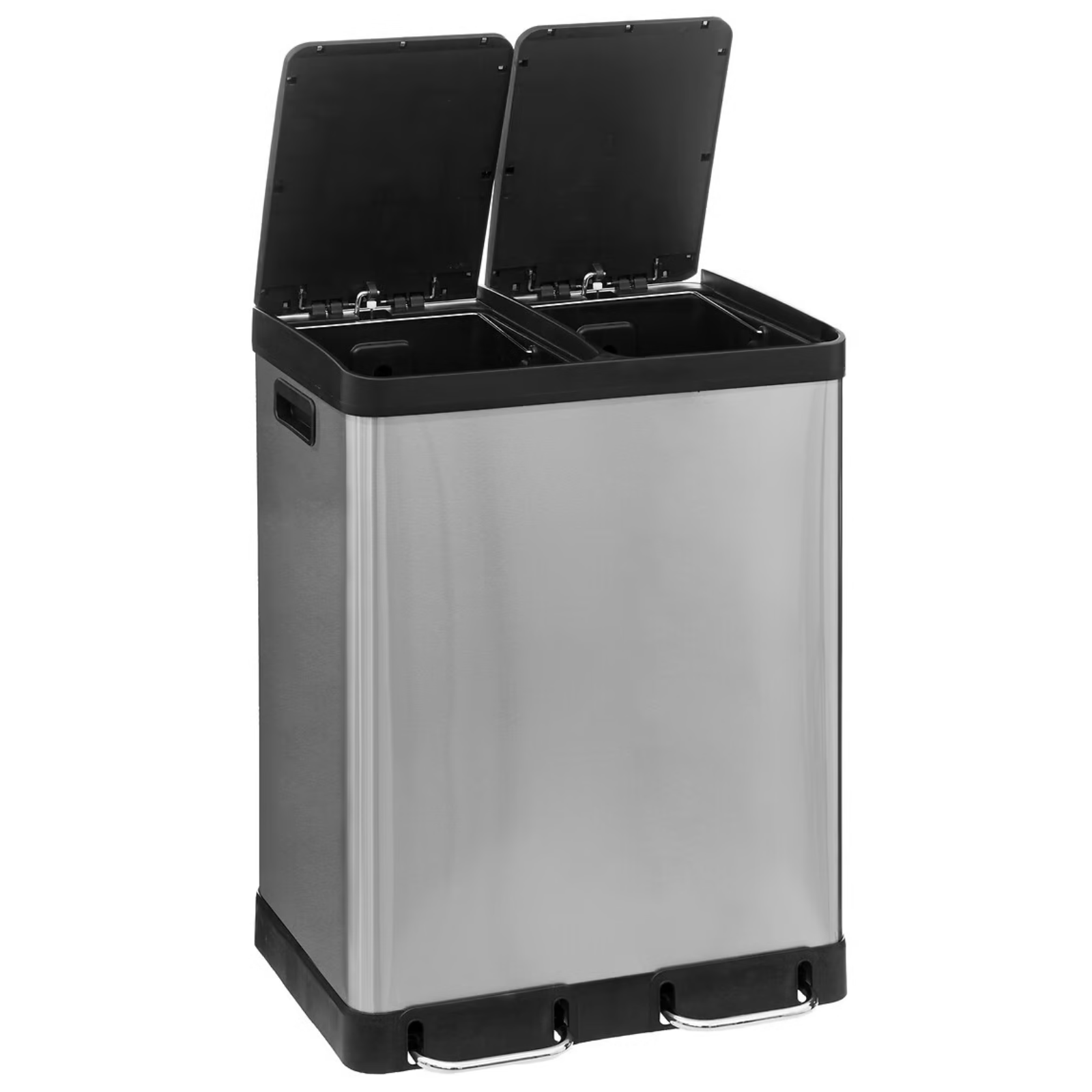 Pattumiera per raccolta differenziata estraibile 2x30LT - Ariana