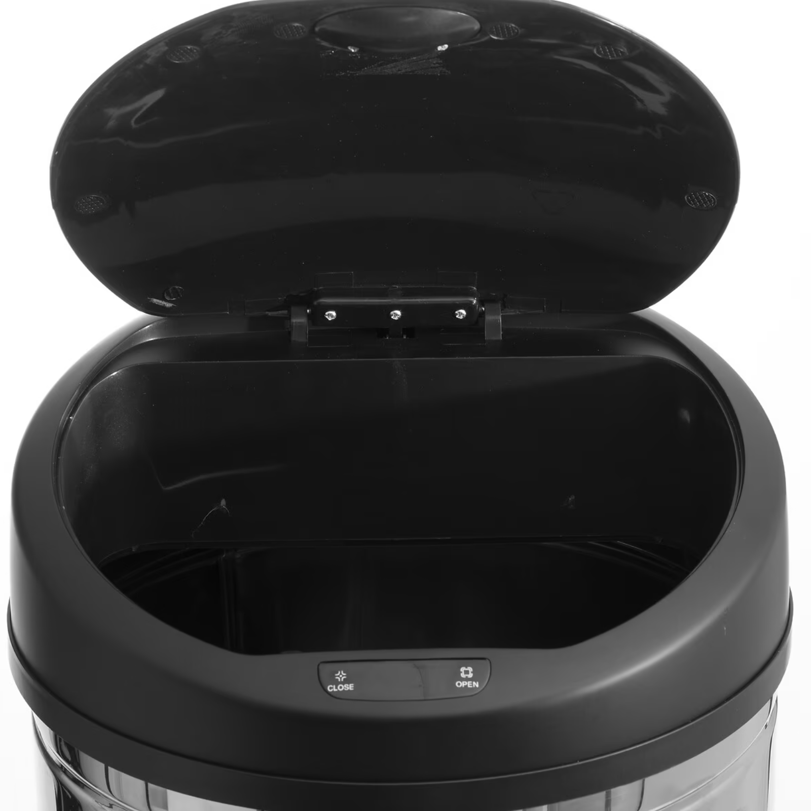 Pattumiera automatica rotonda 57 L in acciaio inox - Senso