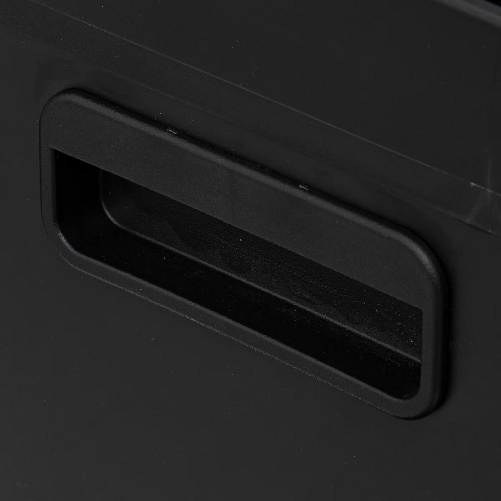 Pattumiera per raccolta differenziata nera estraibile 2x30LT - Ariana