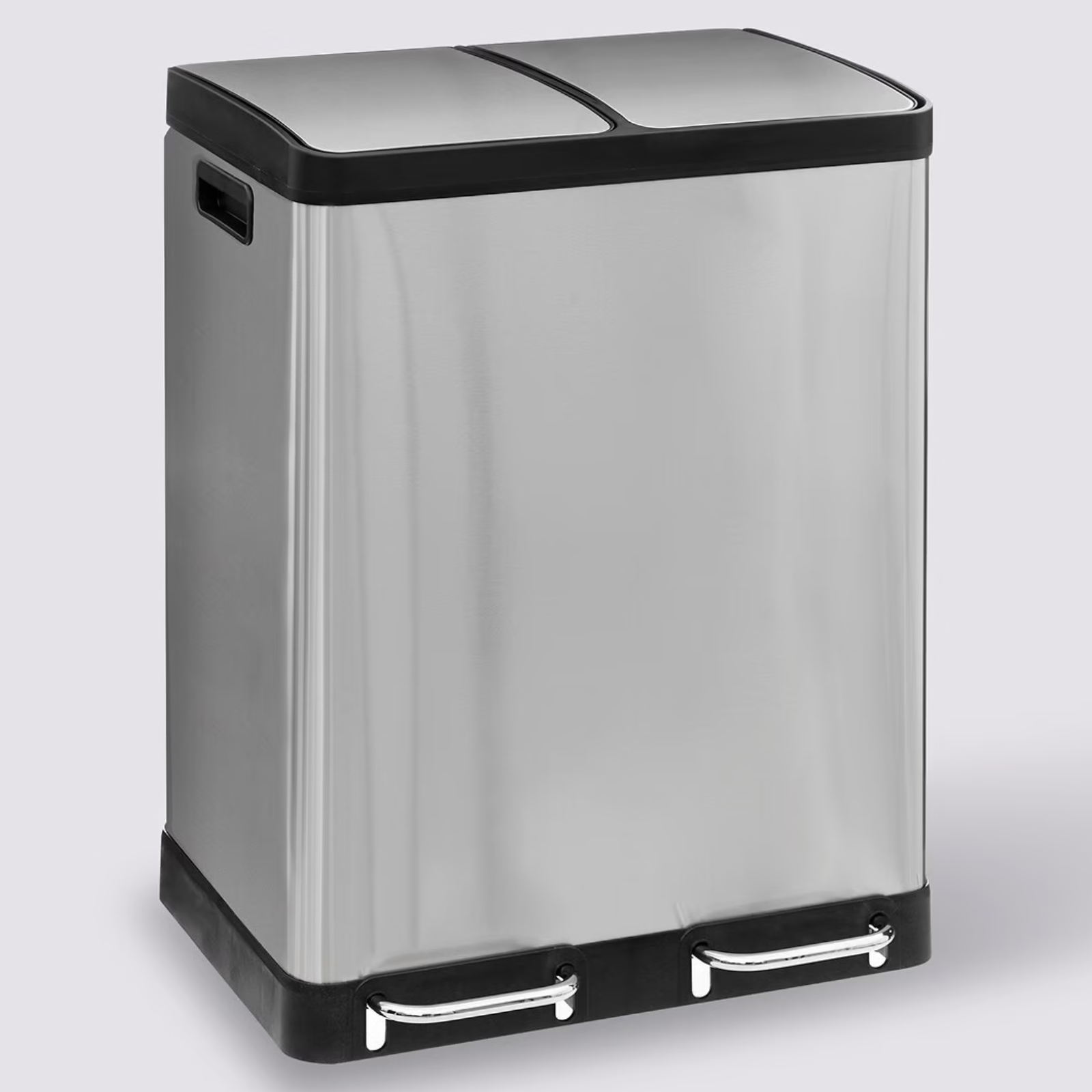 Pattumiera per raccolta differenziata estraibile 2x30LT - Ariana