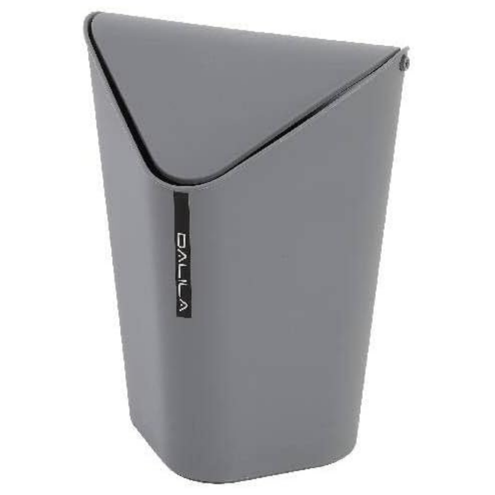 Pattumiera basculante design moderno in plastica 6,5 Litri - Dalil