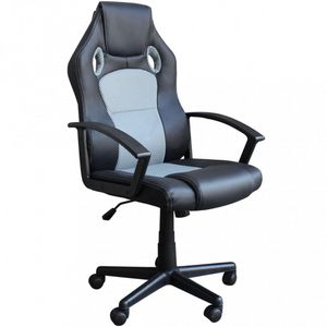 Poltrona da gaming ergonomica con braccioli e ruote direzionali - Unchate