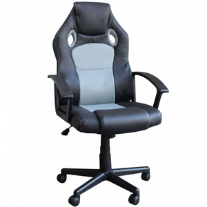 Poltrona da gaming ergonomica con braccioli e ruote direzionali - Unchate