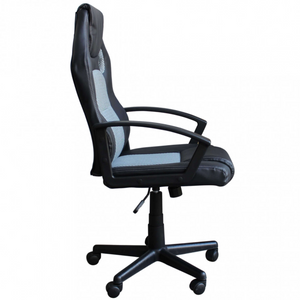 Poltrona da gaming ergonomica con braccioli e ruote direzionali - Unchate